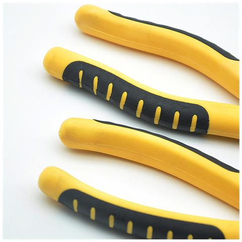 Set Di Pinze Da 20 Cm Per Uso Industriale - Acciaio Al Carbonio, Multifunzione, Presa Forte - Foto 5