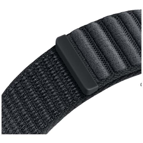 Bracciale Per Galaxy Watch 20mm Taglia S/m 115mm Collezione Comfort, Nero - Foto 2