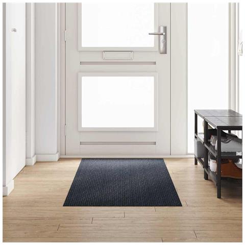 Runner in Moquette Antracite 80 x 250 cm Tessuto - Foto 2