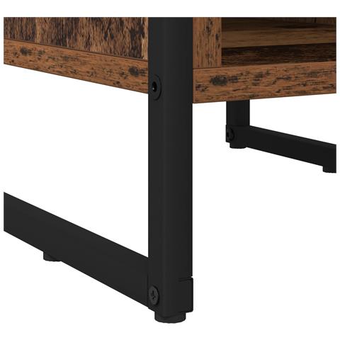 Comodino Legno vecchio 39.5 x 30 x 50 cm Legno multistrato - Foto 9