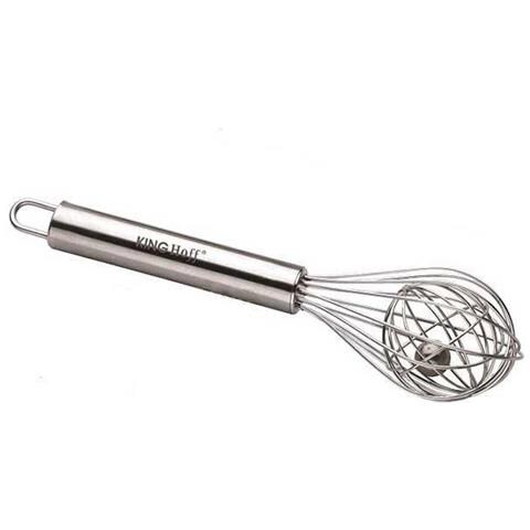 Frusta da cucina in acciaio inossidabile KH-3179 con sfera in acciaio - Foto 1