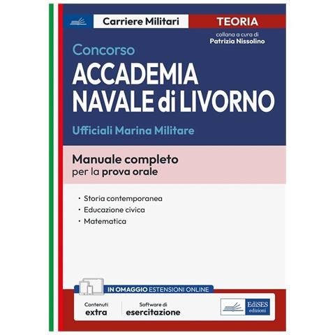 Patrizia Nissolino - Concorso accademia navale di Livorno. Ufficiali Marina. Con espansione online. Con software di simulazione - Foto 1