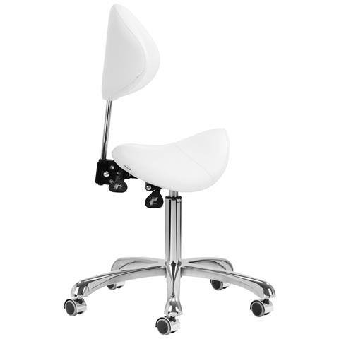 sgabello cosmetico 1025 nero Giovanni - Foto 2