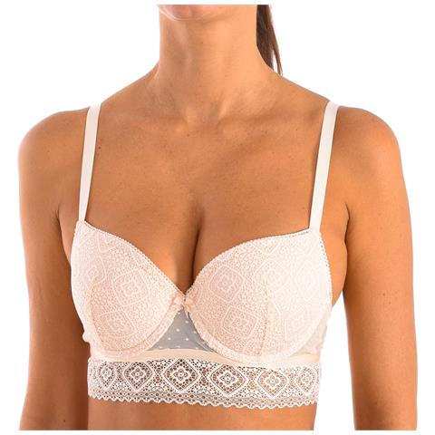 Reggiseno Push-up Con Ferretto In Pizzo Da Donna Amaya - Foto 1