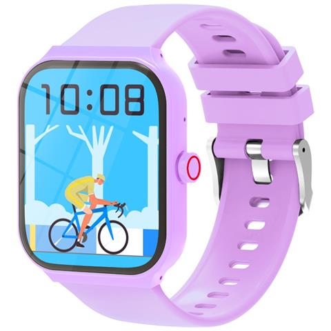 Smartwatch Multifunzionale Con Chiamata Bluetooth E Monitoraggio Della Salute Purple - Foto 1