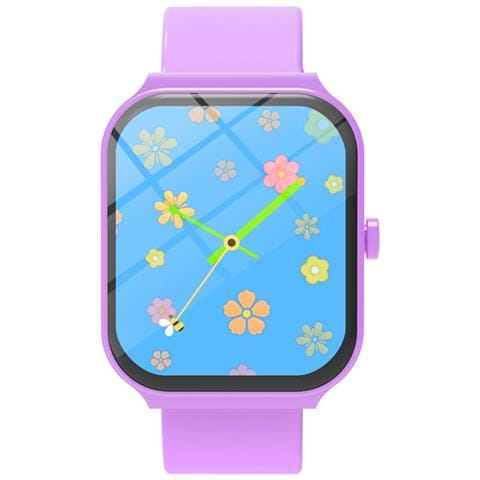 Smartwatch Multifunzionale Con Chiamata Bluetooth E Monitoraggio Della Salute Purple - Foto 2