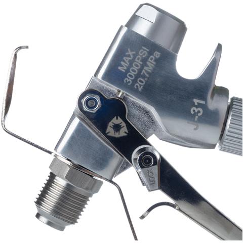 Pistola A Spruzzo Professionale Ultraspray J-31 - Qualità E Precisione | Pressione Max 3000psi, Ugello 517 | Compatibile Con Graco, Wagner, Titan - Foto 8