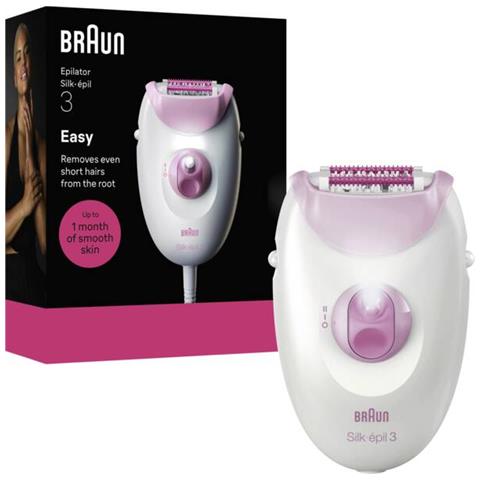 Silk-epil 3-000 20 pinzette Rosa - Foto 2