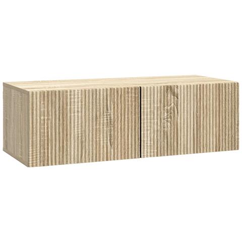 Mobile Porta TV da Muro Rovere Sonoma 98 x 41 x 30 cm - Foto 1