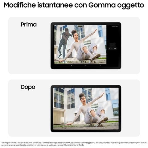 Galaxy Tab S10 Lite, Tablet Android, WiFi, 8GB RAM, 256GB, 10.9" Dispaly LCD, S Pen, Gray - Foto 7