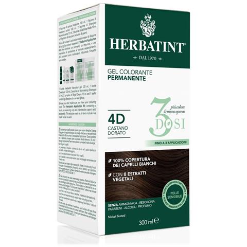 Herbatint 3DOSI 4D 300 ml - Foto 4