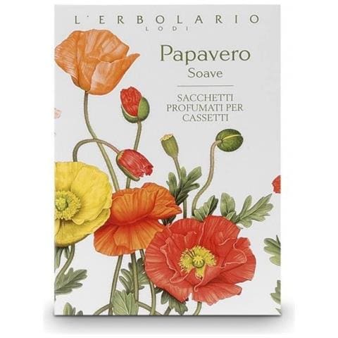 Papavero Soave Sacchetto Profumato per Cassetto - Foto 1
