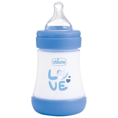 Biberon P5 150ML Slow Silicone Boy - Foto 1
