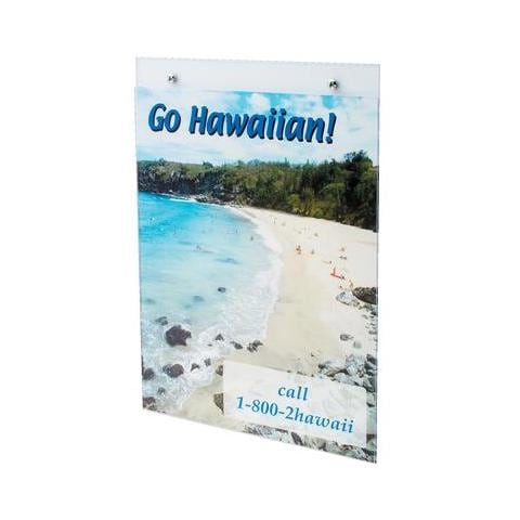 pz. 1 Portastampati da parete A4 verticale 47001 - Foto 1