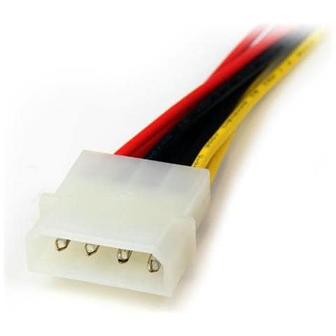 Cavo adattatore LP4 di alimentazione a Y, 2 x SATA, 30 cm - Foto 3