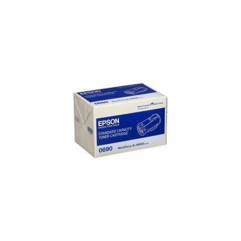 C13S050690 Toner Originale Nero per Epson AL-M300 / AL-M300D T634 Capacità 2700 Pagine - Foto 2
