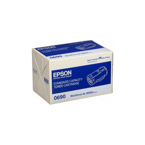 C13S050690 Toner Originale Nero per Epson AL-M300 / AL-M300D T634 Capacità 2700 Pagine - Foto 1