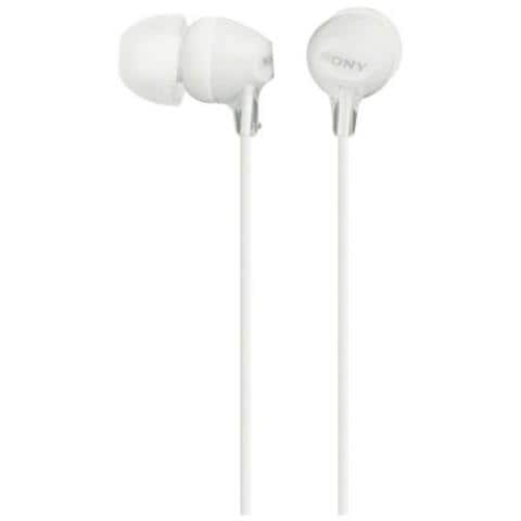 Auricolari con Microfono Cablato Colore Bianco - Foto 6