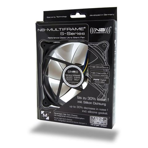 Multiframe M12-P, Ventilatore, Computer case, 12 cm, Nero, 4,5V, 12 cm - Foto 2