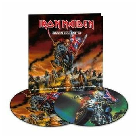 Iron Maiden - Maiden England (Picture Disc) (2 Lp)  - Foto 1