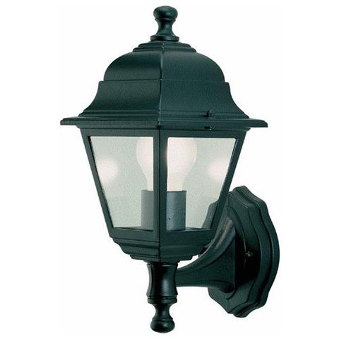 Lanterna Applique da Giardino Charme Mini Alta 60W Nero 20x33H cm  - Foto 1