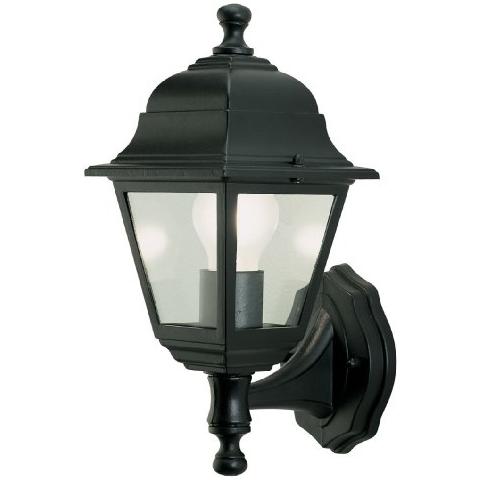 Lanterna Applique da Giardino Charme Mini Alta 60W Nero 20x33H cm  - Foto 2