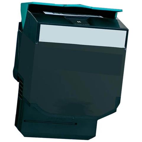 TONER COMPATIBILE - Lexmark C540 Nero Alta Capacità (0C540H1KG) - Foto 3