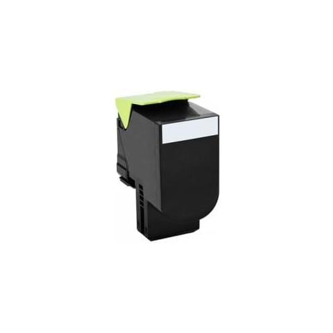 TONER COMPATIBILE - Lexmark C540 Nero Alta Capacità (0C540H1KG) - Foto 1