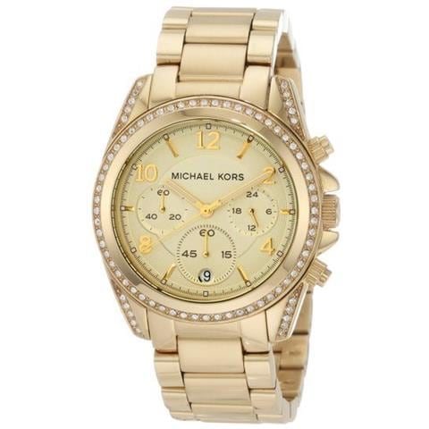 Orologio Donna runway mk5166 al quarzo cinturino in acciaio - Foto 8