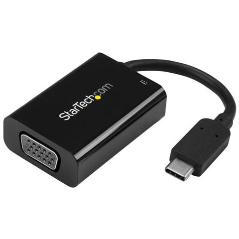 Adattatore video USB-C a VGA con Power Delivery - 2048x1280 - Foto 1