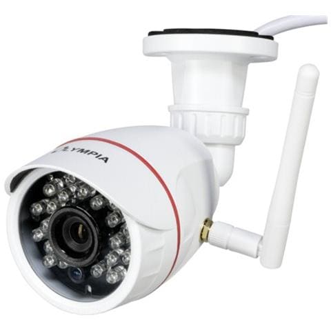 Oc 1280p Telecamera Di Sicurezza Ip Esterno Capocorda Bianco 1280 X 720pixel - Foto 1