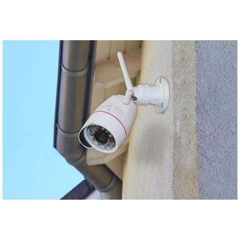 Oc 1280p Telecamera Di Sicurezza Ip Esterno Capocorda Bianco 1280 X 720pixel - Foto 4