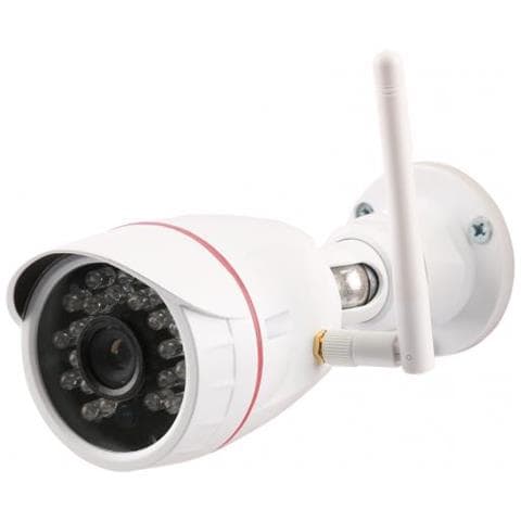 Oc 1280p Telecamera Di Sicurezza Ip Esterno Capocorda Bianco 1280 X 720pixel - Foto 2