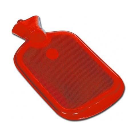 Borsa Acqua Calda Bilamellata - Rossa - Foto 1