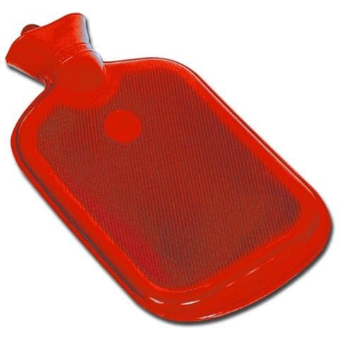 Borsa Acqua Calda Bilamellata Rossa - Foto 1