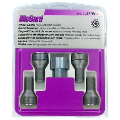 Bulloni Antif. mcgard M14x1,5 Ultra Light - Foto 1