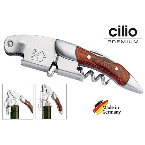 Cavatappi Cameriere Legno 3 Funzioni 3x12cm - Foto 2