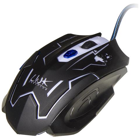 Mouse Gaming Usb 6 Tasti Illuminato 7 Colori - Foto 1