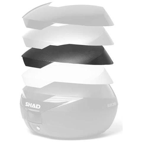 Accessori E Ricambi Case Cover Sh39 Carbon Attrezzatura One Size - Foto 1