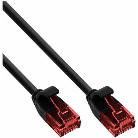 Kab ® Slim Patch Cable, U / utp, Cat. 6, black, 0,5m - Foto 1