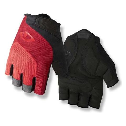 Guanti Bravo Gel Bright Red - M - Foto 2