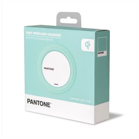 QI WIRELESS CHARGER CYAN - Foto 2