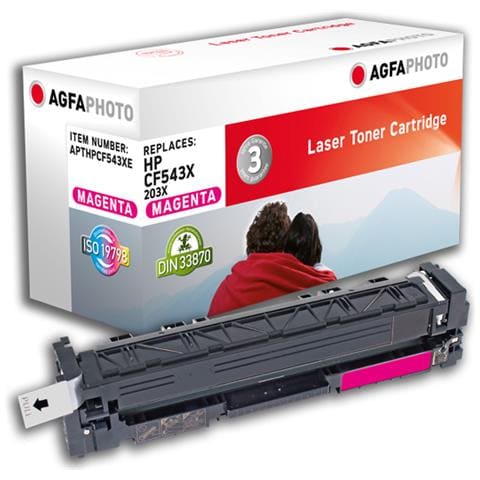Toner originale magenta apthpcf543xe durata circa 2500 pagine - Foto 1