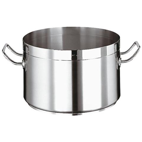 Casseruola Alta 2 Maniglie Cm 24 Serie 2100 Inox - Foto 1
