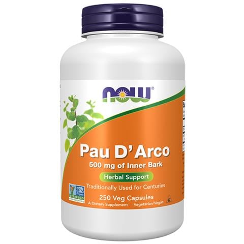 Pau D'arco 500 Mg 250 Capsule Vegetali - Foto 3