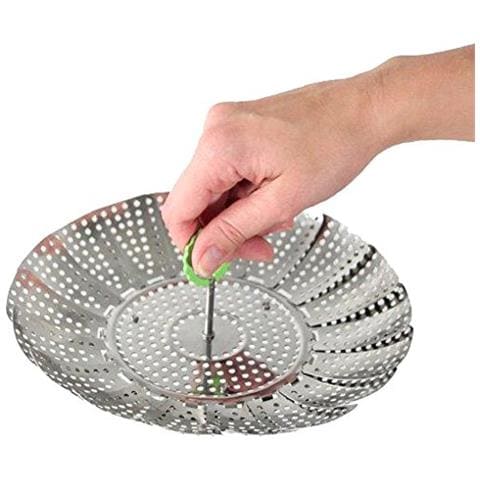 42489, Cestello Per Cottura Al Vapore, 24 X 13 Cm - Foto 1