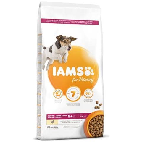 Iams Dog Base Senior Small Medium Chicken - Foto 1