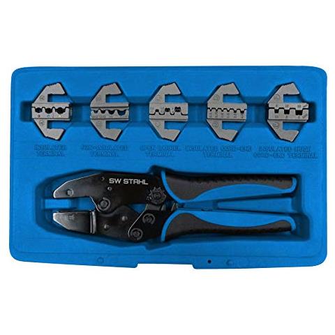 Kabelsch Pinza Per Capicorde Con Imboccature Intercambiabili, 42585l - Foto 1