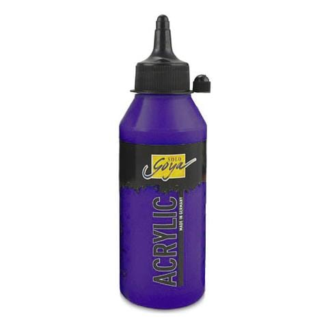 Colori Acrilici Solo Goya Acrilico 250 Ml - Viola - Foto 1