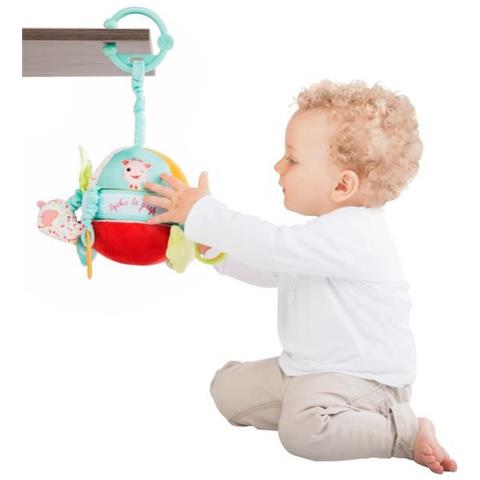 Sophie La Girafe Balle Peluche - Le Monde Des Surprises - Foto 3